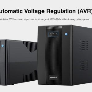Marsriva MR-UF750 750VA Smart Line-Interactive UPS