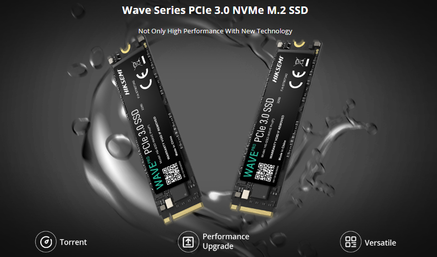 Hiksemi Wave Pro P Series 512GB M.2 2280 NVMe Internal SSD