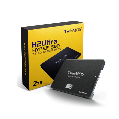 Twinmos Hyper H2 Ultra 256GB 2.5 Inch SATAIII Internal SSD